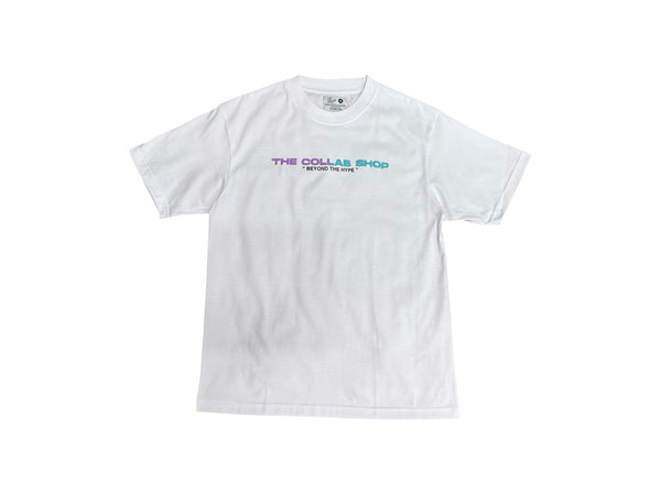 The Collab Shop Beyond the Hype Tee "White"