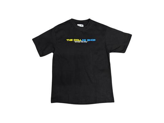 The Collab Shop Beyond the Hype Tee "Black"