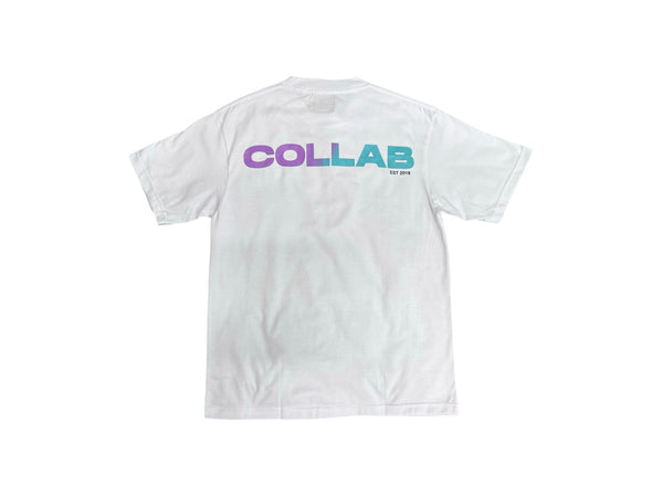 The Collab Shop Beyond the Hype Tee "White"