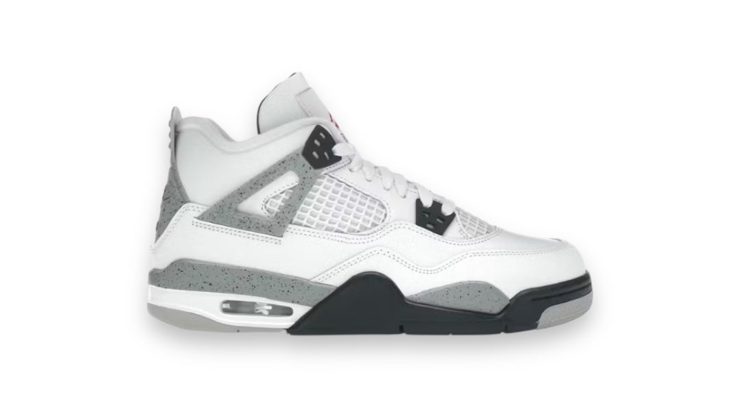 Jordan 4 "White Cement" 2025 GS
