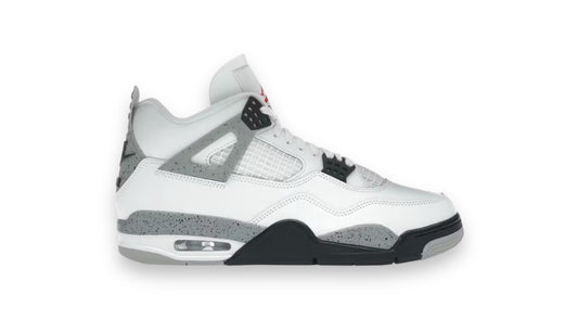 Jordan 4 "White Cement" 2025
