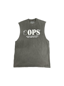 Friday Knights "COPS" Sleveless Tee