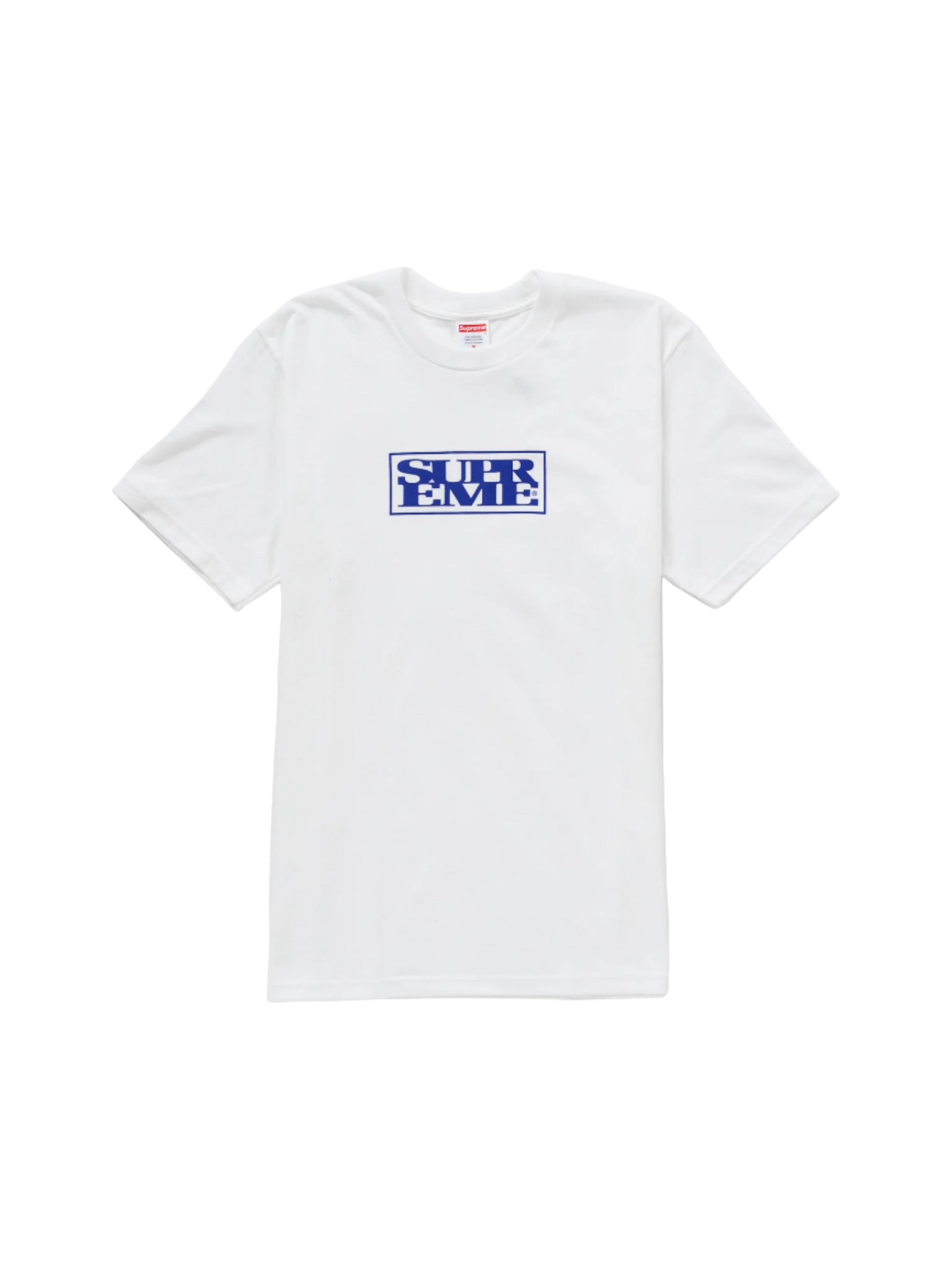 Supreme Logo Tee "White"