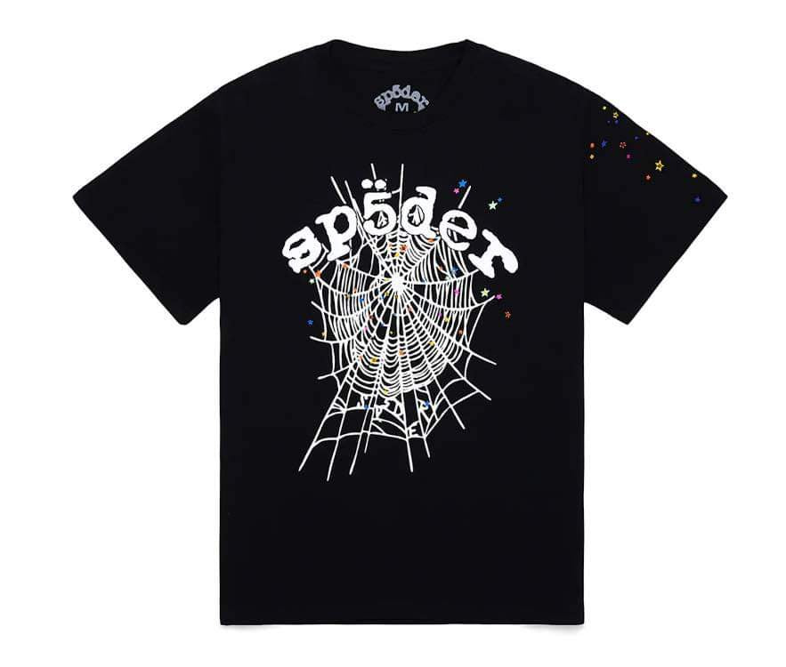 Sp5der OG Web V2 Tee "Black"