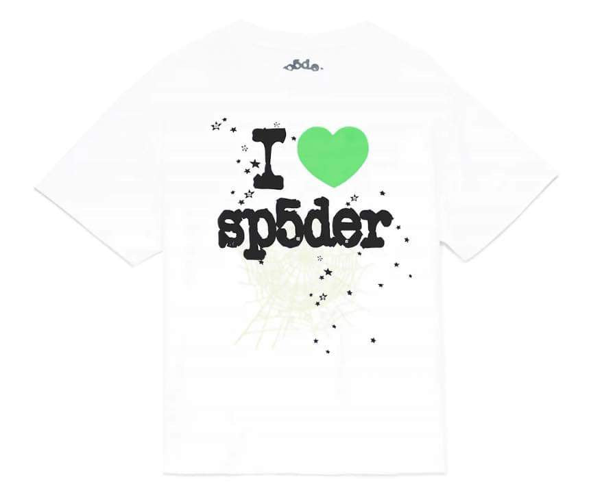 Sp5der Souvenir Tee"Green/White"