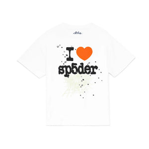 Sp5der Souvenir Tee "Orange/White"