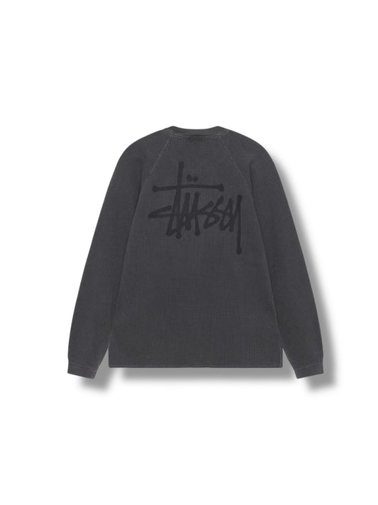Stussy Thermal "Washed Black"