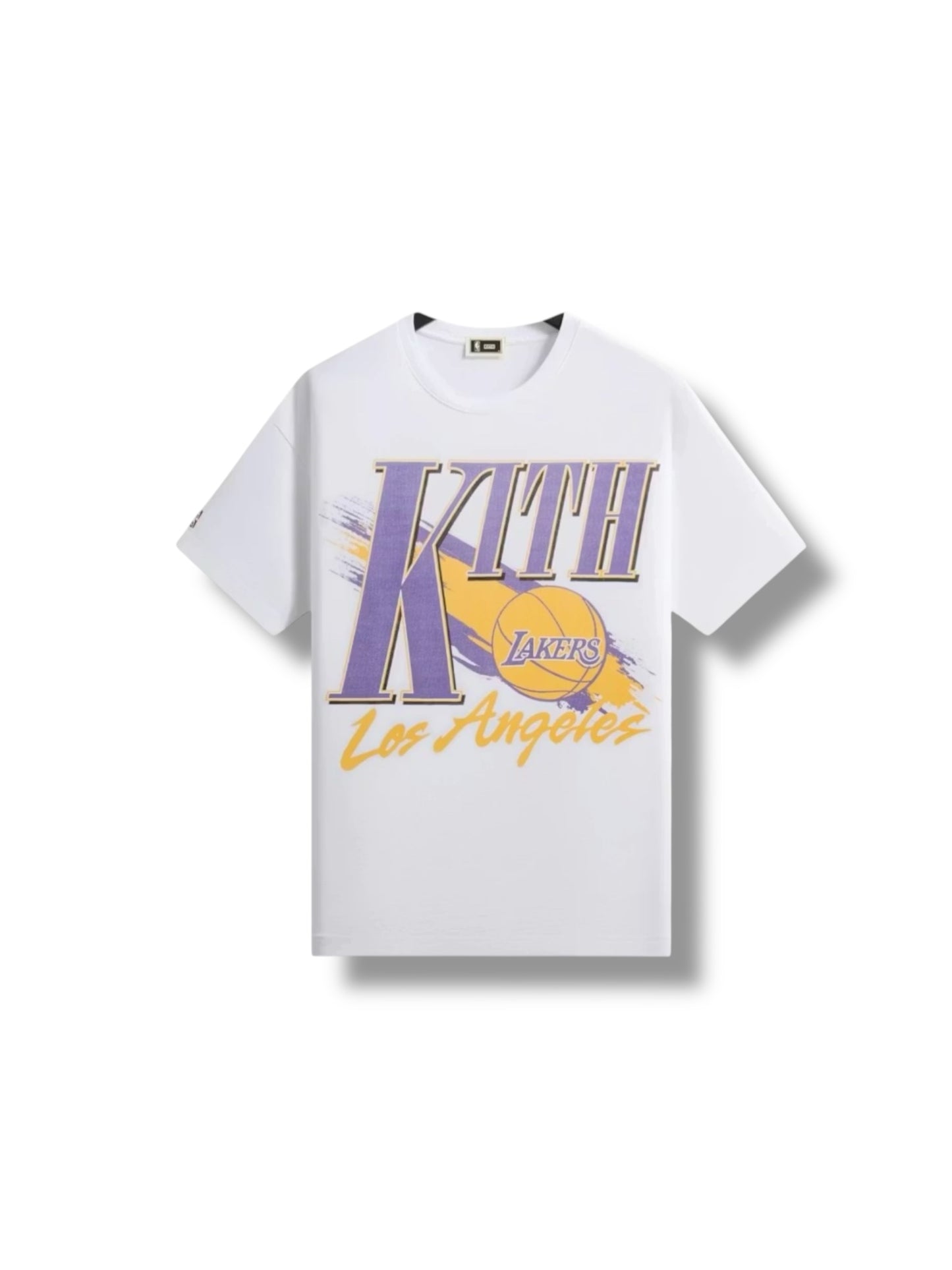 KITH x NBA All-Star Retro Lakers Tee
