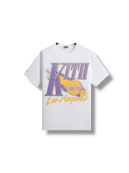 KITH x NBA All-Star Retro Lakers Tee