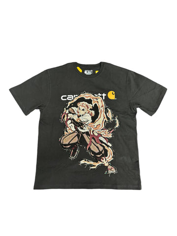 Carhartt Kyojuro Rengoku Tapestry "Black"