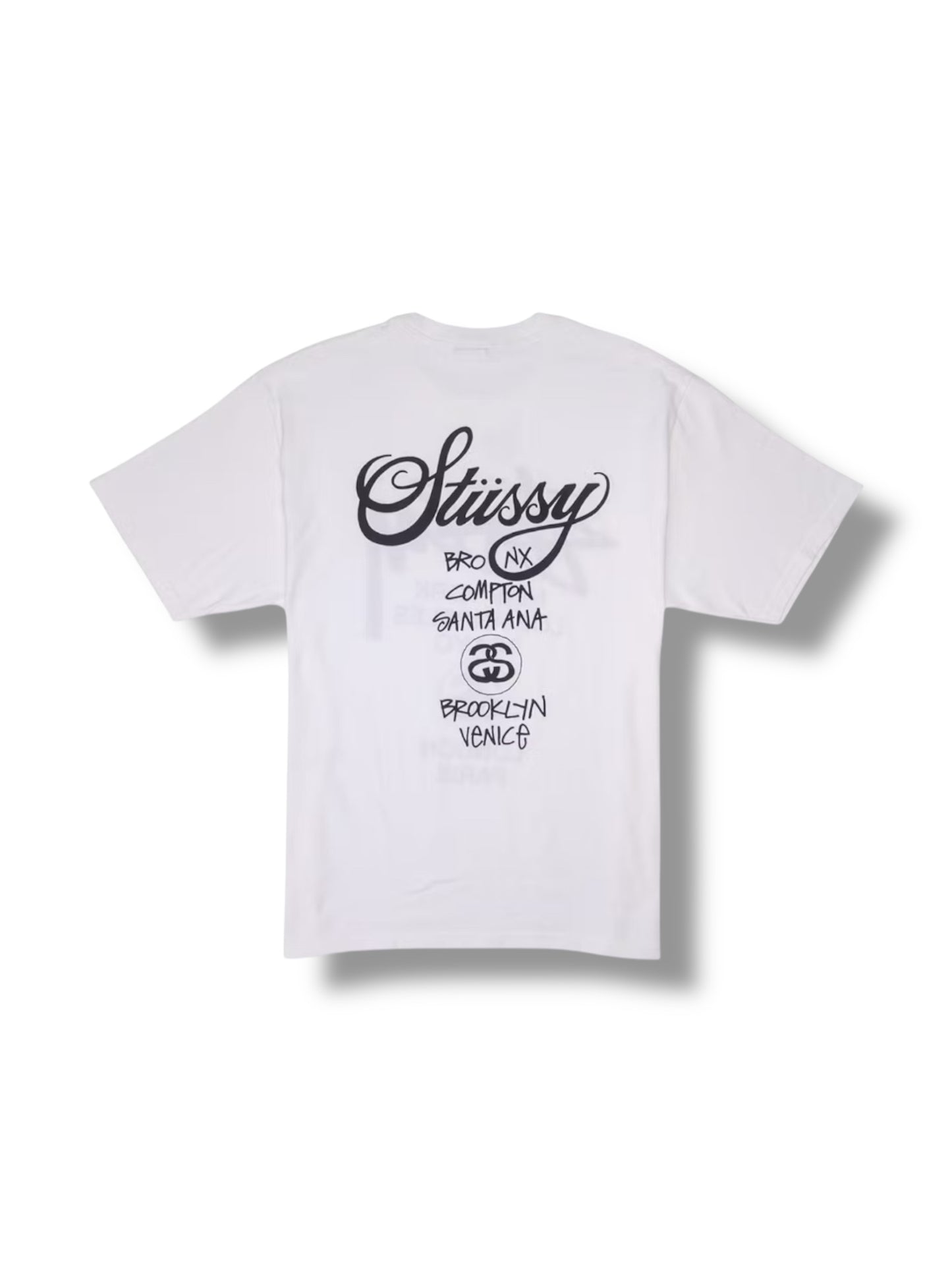 Stussy World Tour Tee "White"