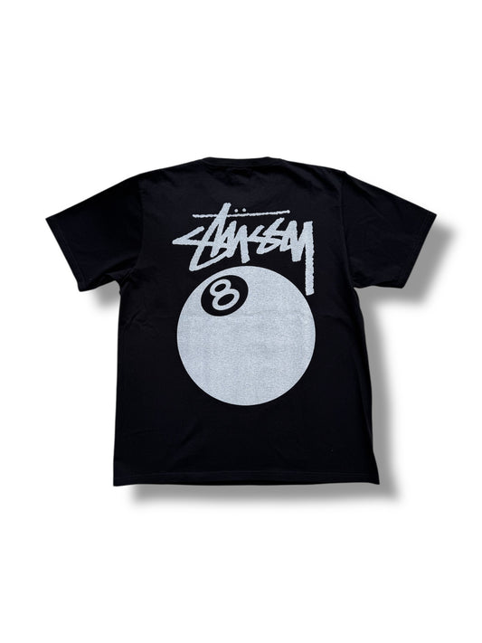 Stussy 8 Ball Tee "Black"