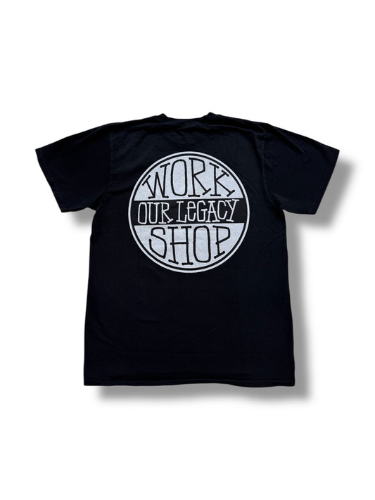 Stussy Work Shop Tee "Black"