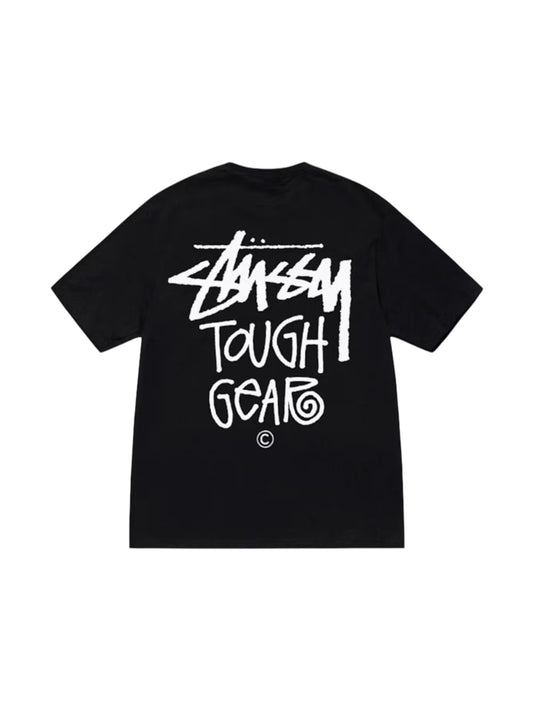 Stussy Tough Gear Tee "Black"