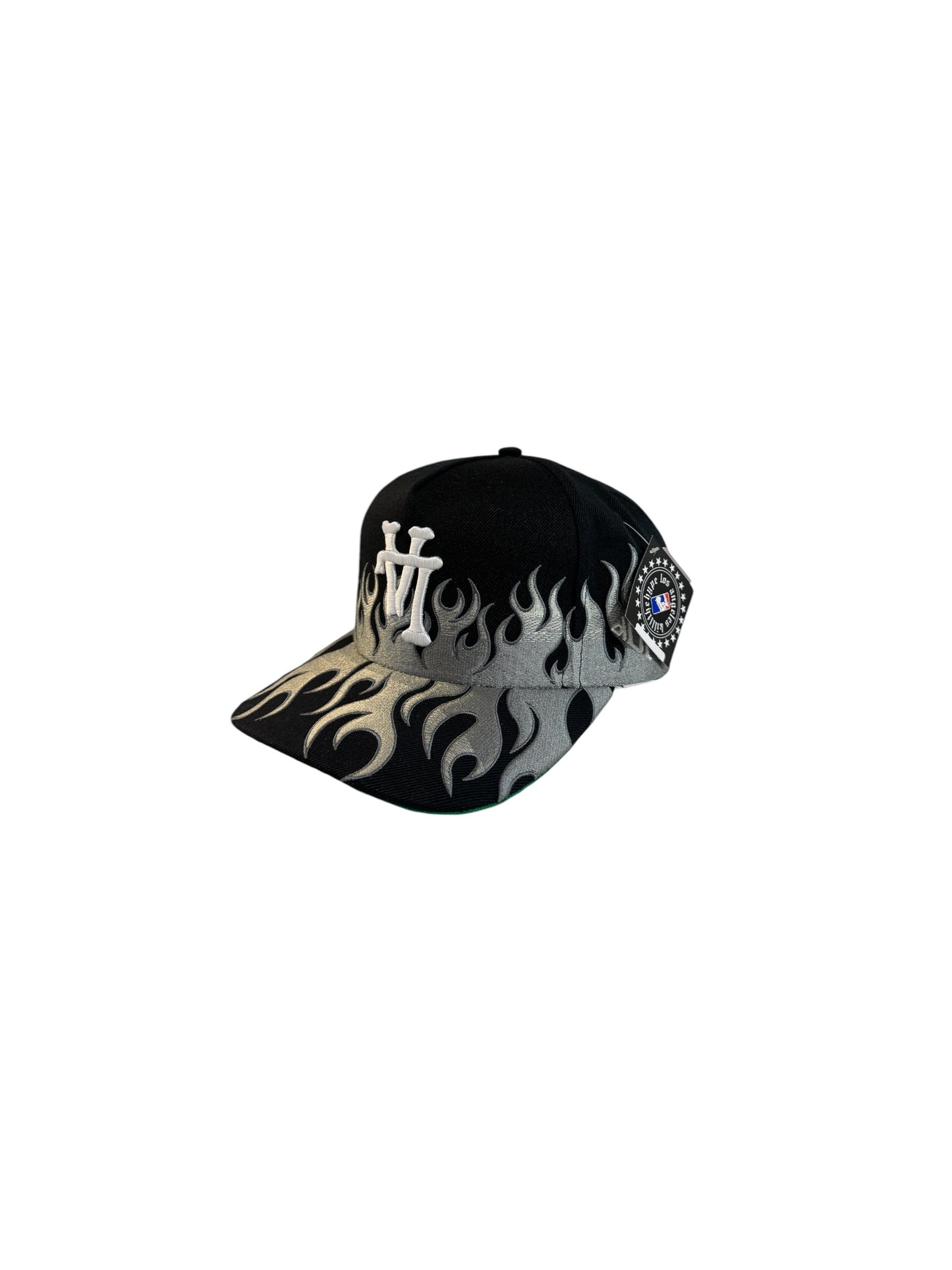 KIll The Hype Half Tone Flame Snapback