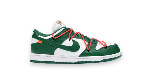 Nike x Off-white Dunk Low "Pine Green" (USED)