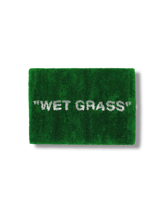 Virgil Abloh x Ikea Markread "WET GRASS" Rug