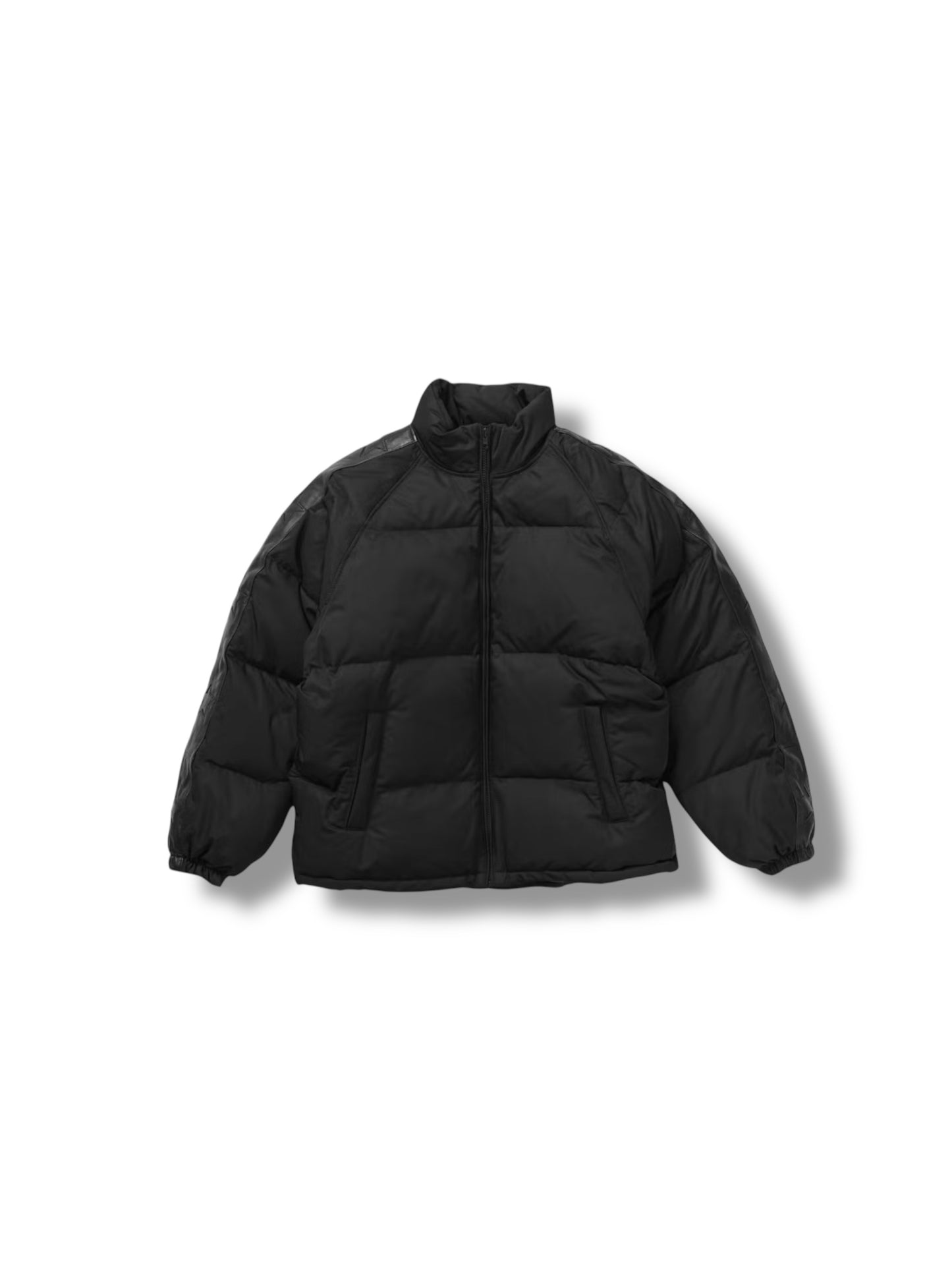 Supreme Star Sleeve Down Puffer Jacket "Black" (USED)