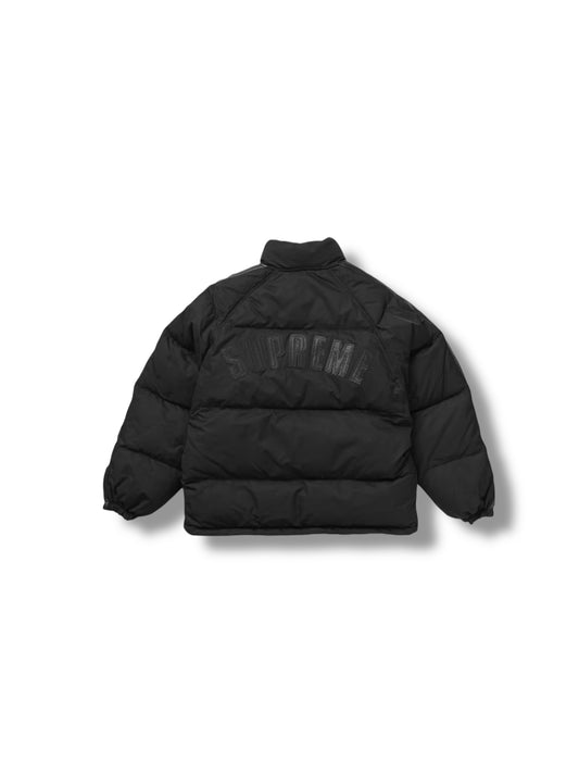 Supreme Star Sleeve Down Puffer Jacket "Black" (USED)