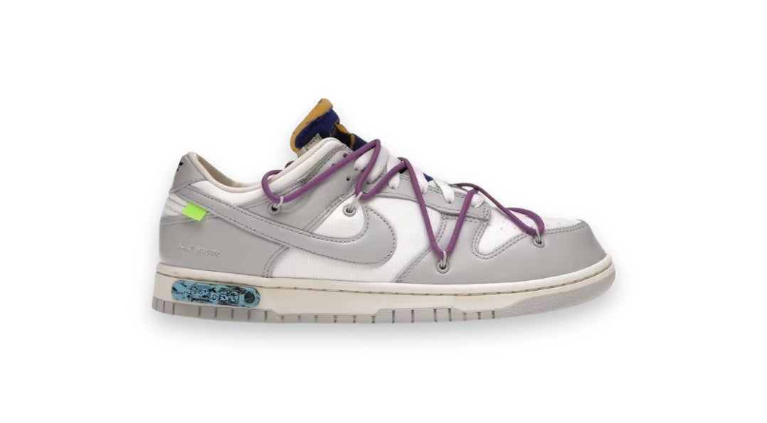 Off-White X Nike Dunk Low "Lot 48" USED