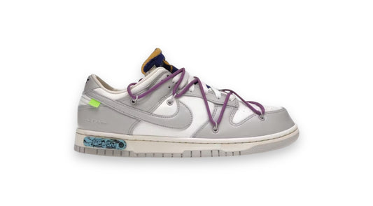 Off-White X Nike Dunk Low "Lot 48" USED