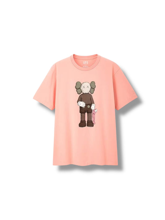 Uniqlo x Kaws Companion Tee "Pink"