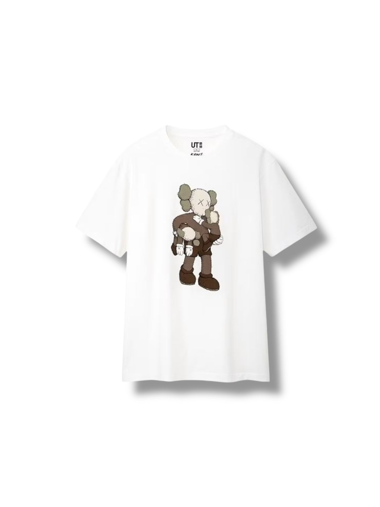 Uniqlo x Kaws Clean Slate Tee "White"