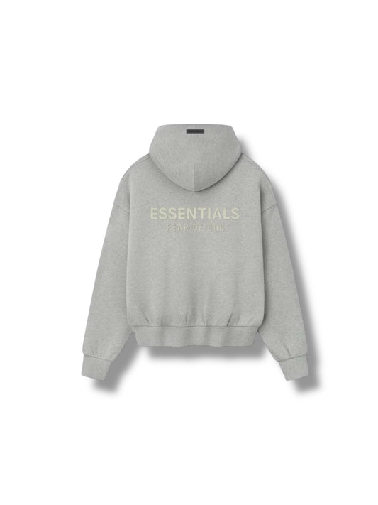 Fear Of God ESSENTIALS Classic Fit Fleece Hoodie "Heather"