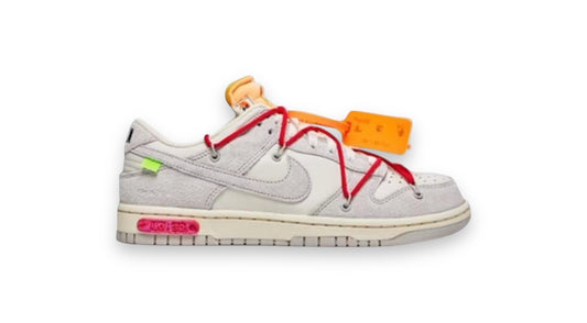 Nike Dunk Low X Off-White "Lot 40" (USED REP BOX)