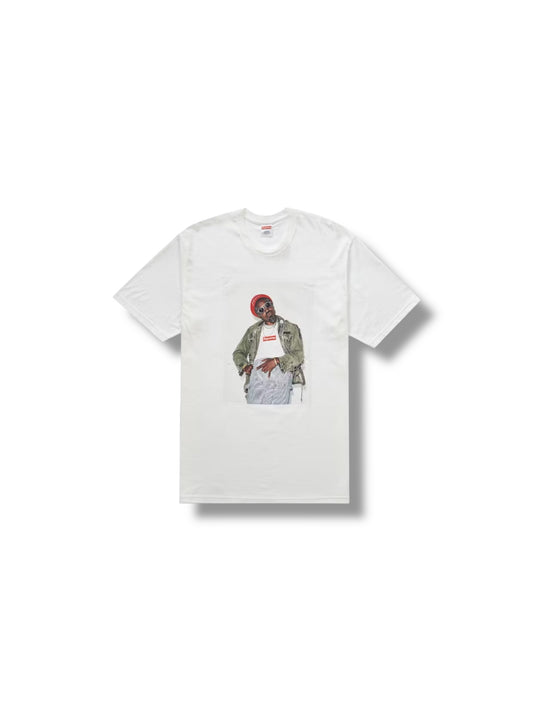 Supreme Andre 3000 Tee "White"