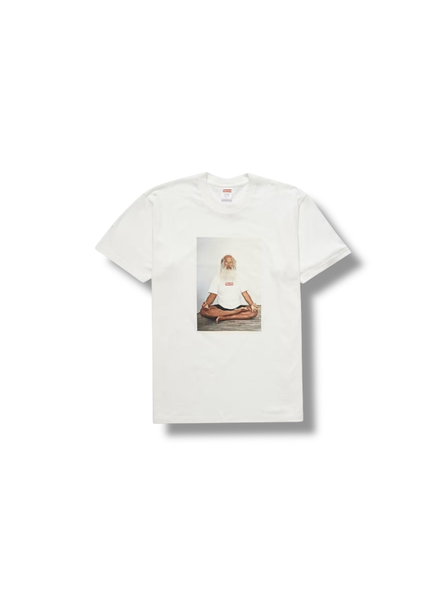 Supreme Rick Rubin Tee "White"