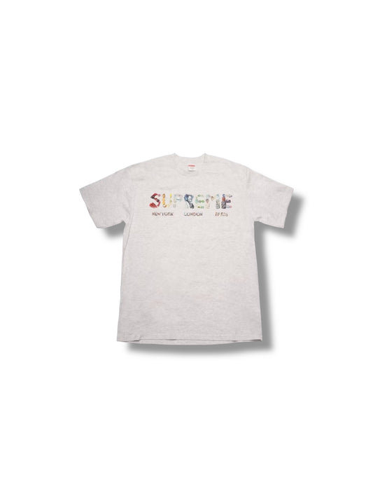 Supreme Rocks Tee "Ash Grey"