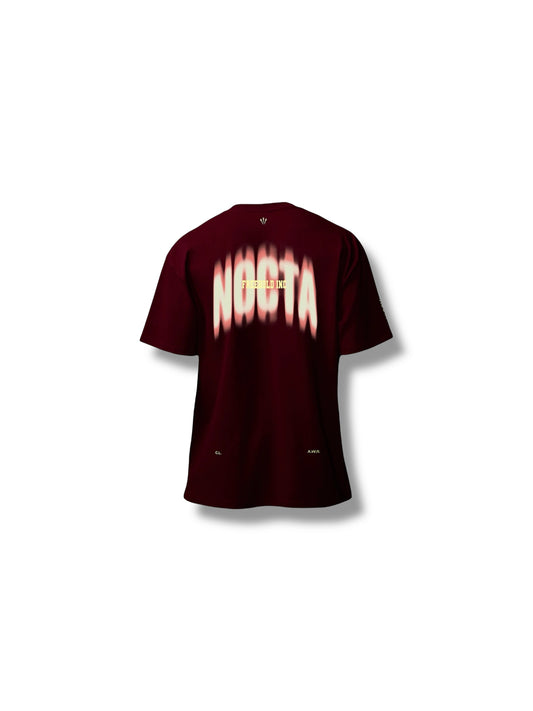 Nike X Nocta NFI Cardinal Tee "Dark Beetroot"