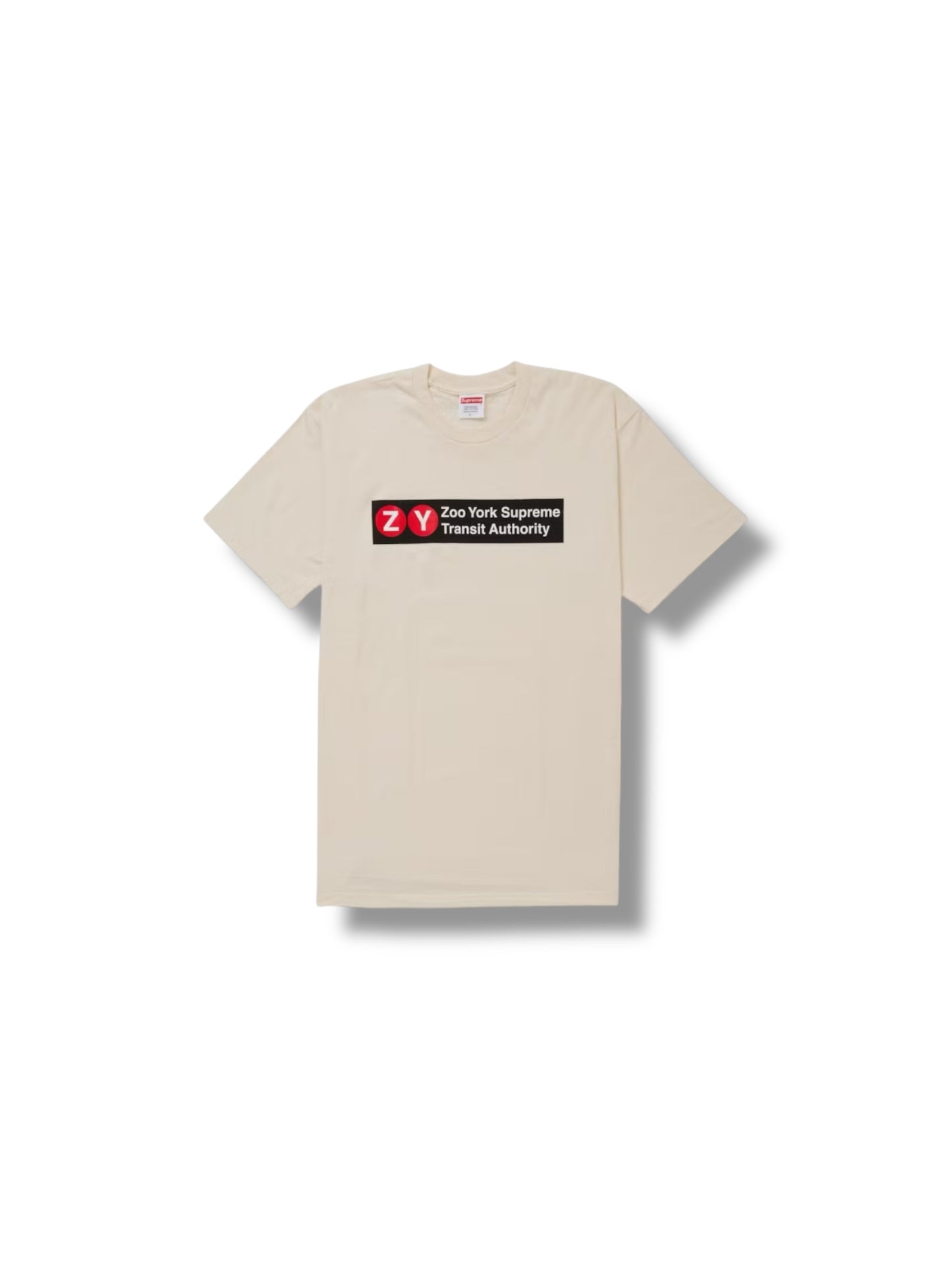Supreme Zoo York Transit Tee "Natural"