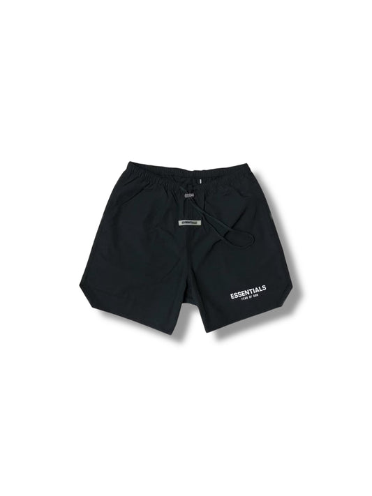 Fear Of God ESSENTIALS Nylon Shorts "Black"