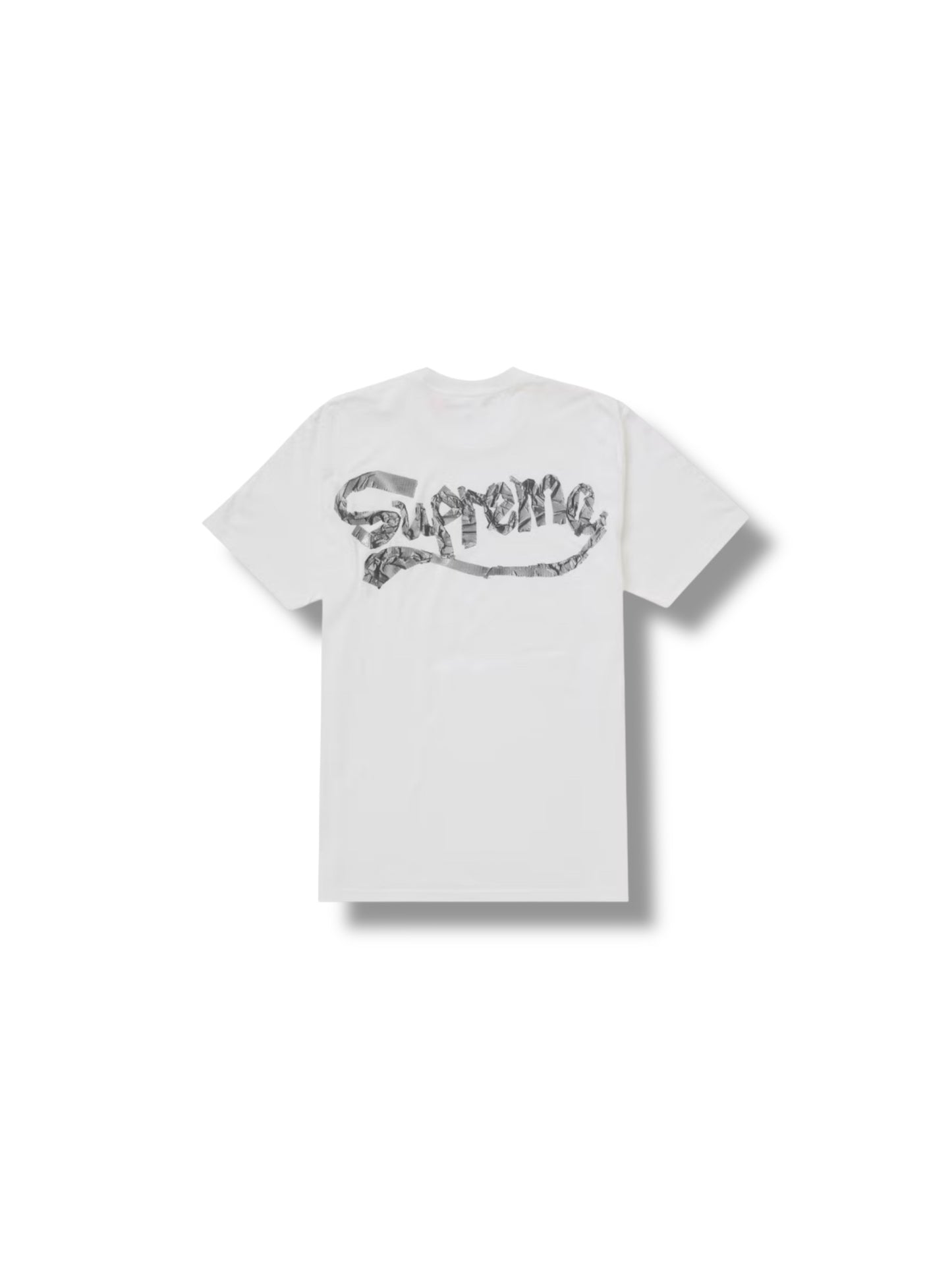 Supreme Tape Tee "White"