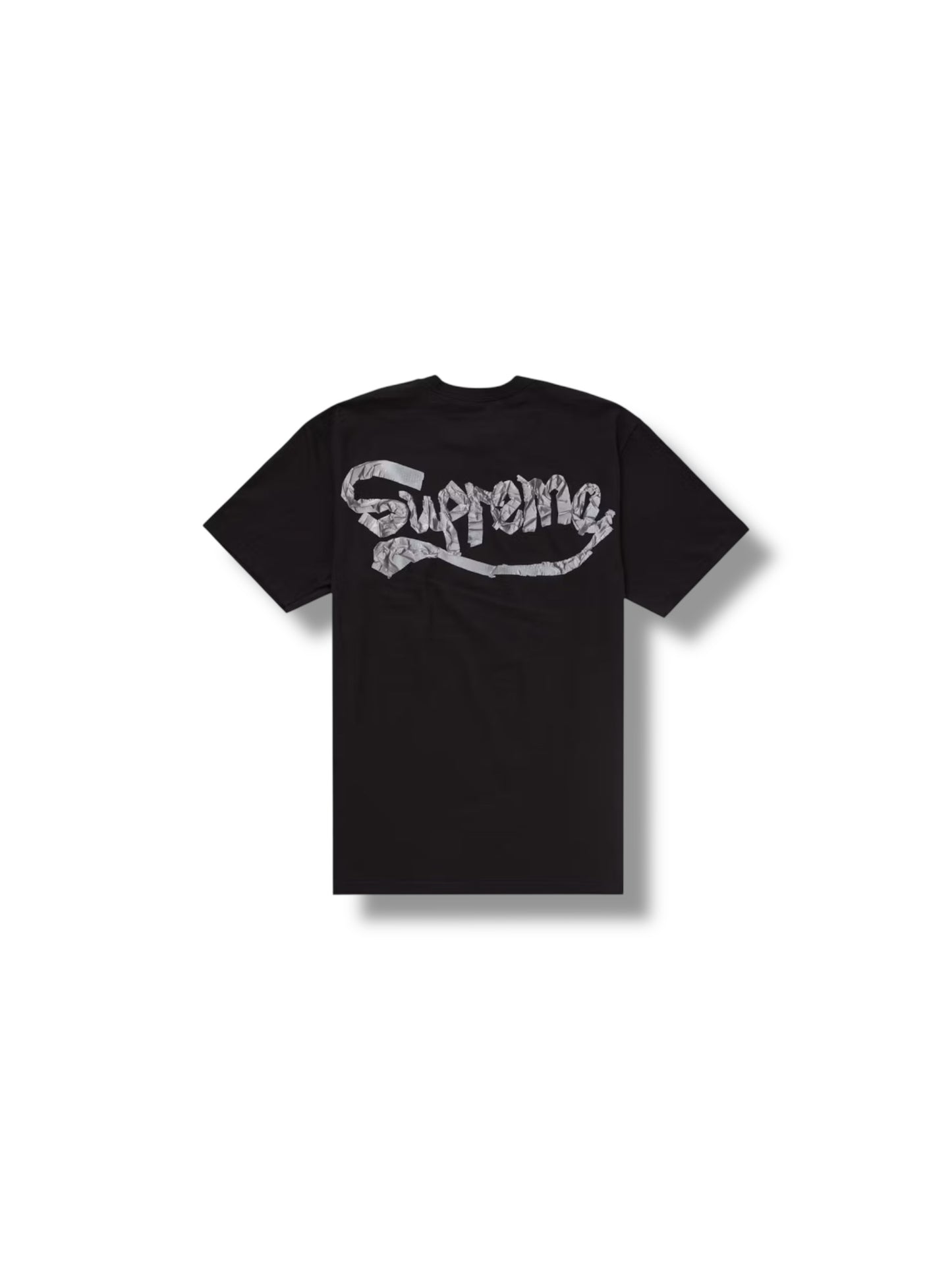 Supreme Tape Tee "Black"