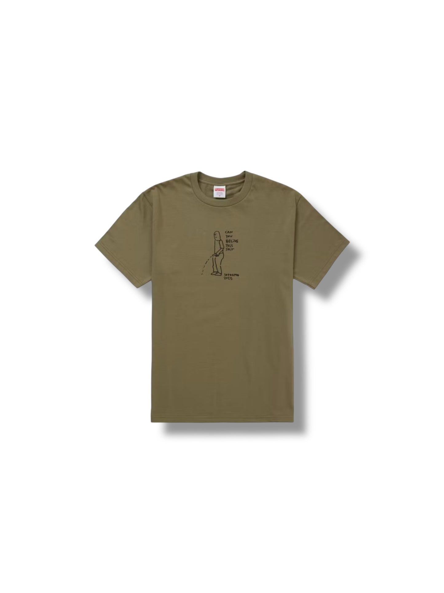 Supreme Gonz Tee "Olive"