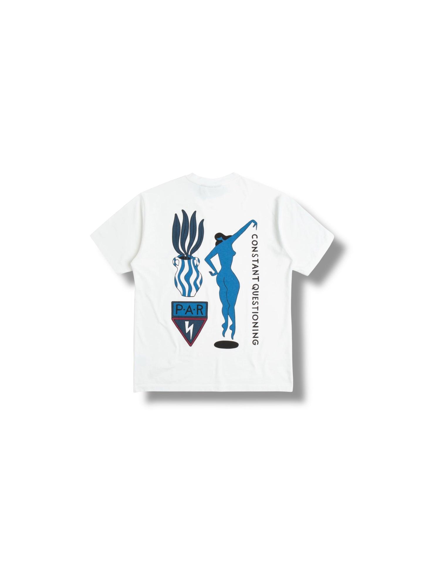 Parra "Questioning" T-Shirt White