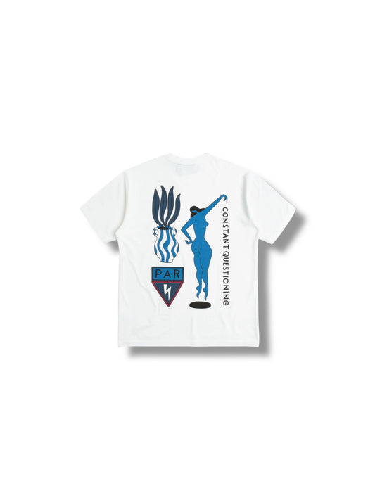 Parra "Questioning" T-Shirt White