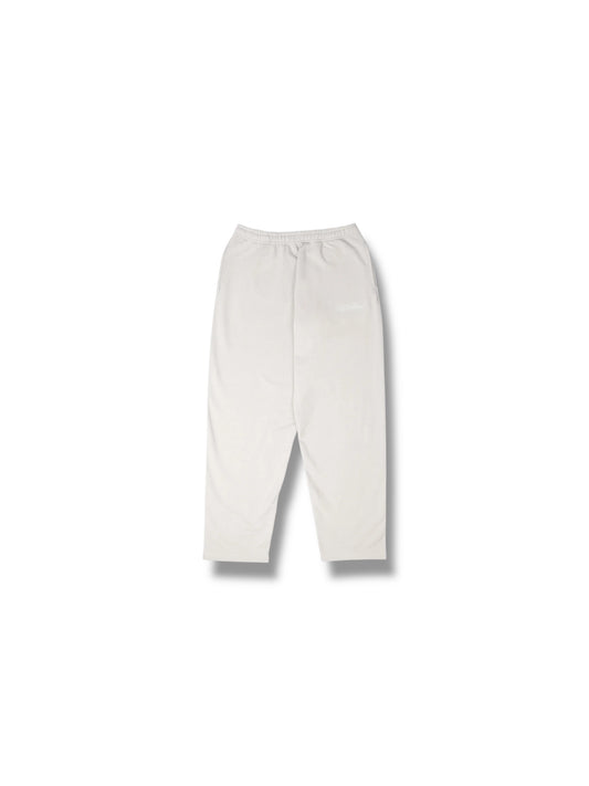 Bricks & Wood Script Logo Sweatpants Grey