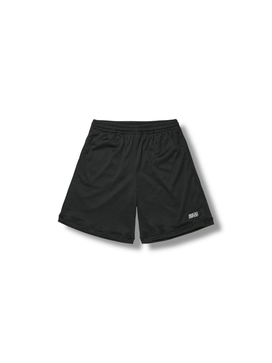 Bricks & Wood Mesh Shorts "Black"
