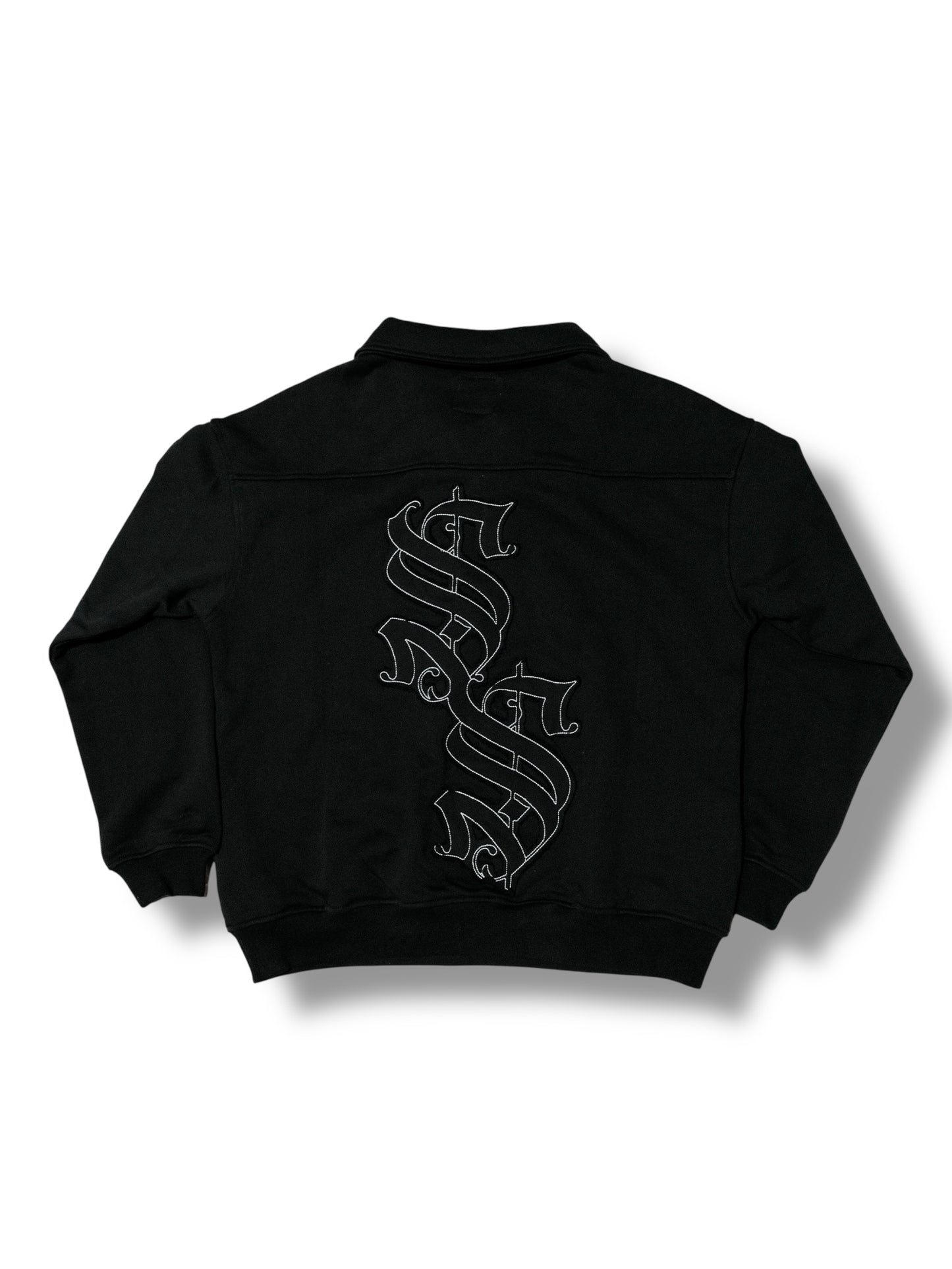 Shadow Stitch SS26 1/4 Zip "The Foundation"