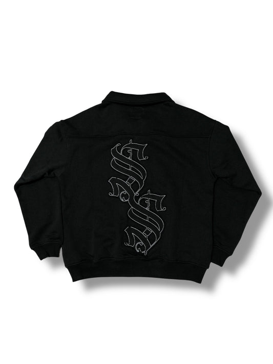 Shadow Stitch SS26 1/4 Zip "The Foundation"