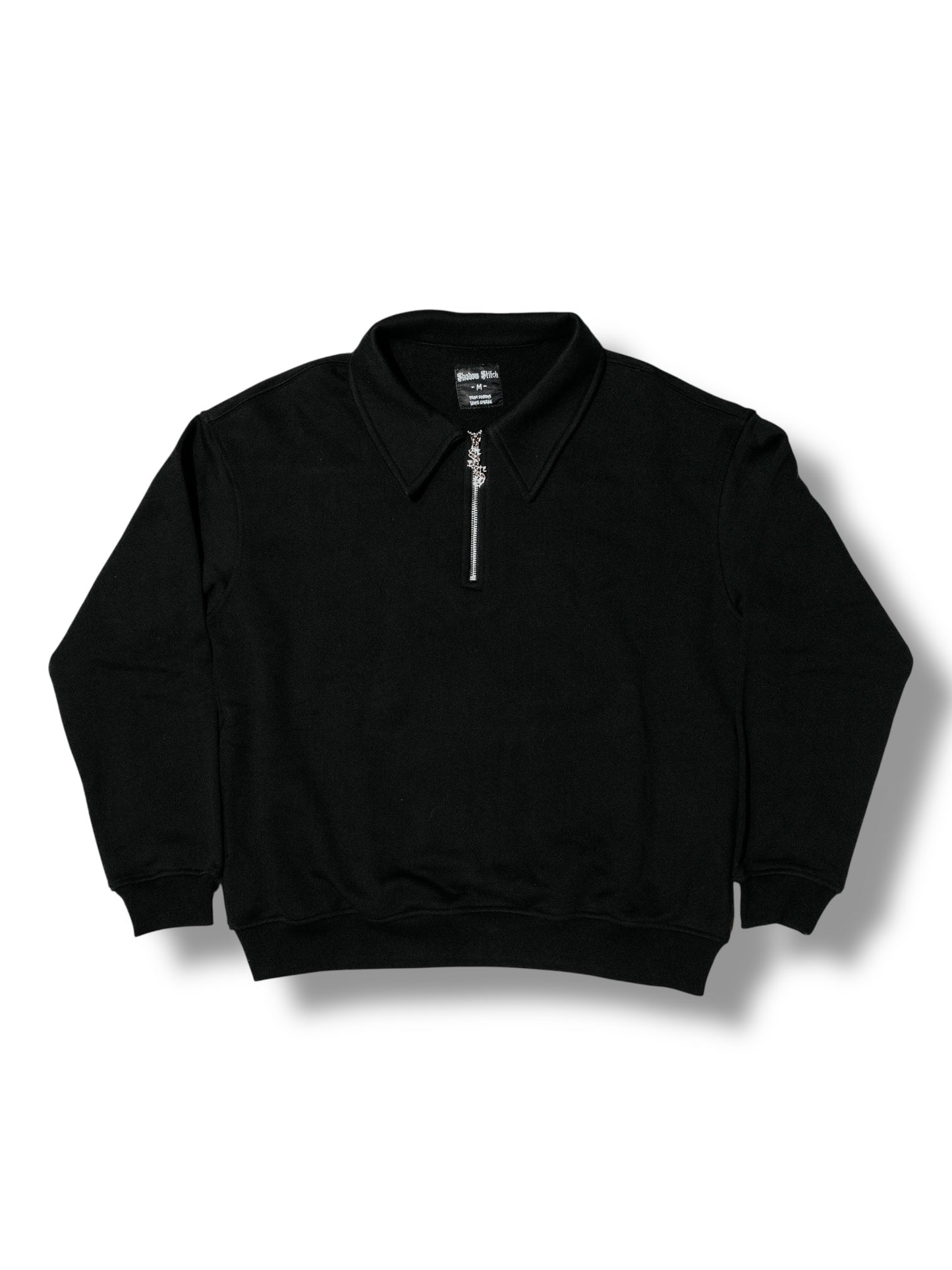 Shadow Stitch SS26 1/4 Zip "The Foundation"