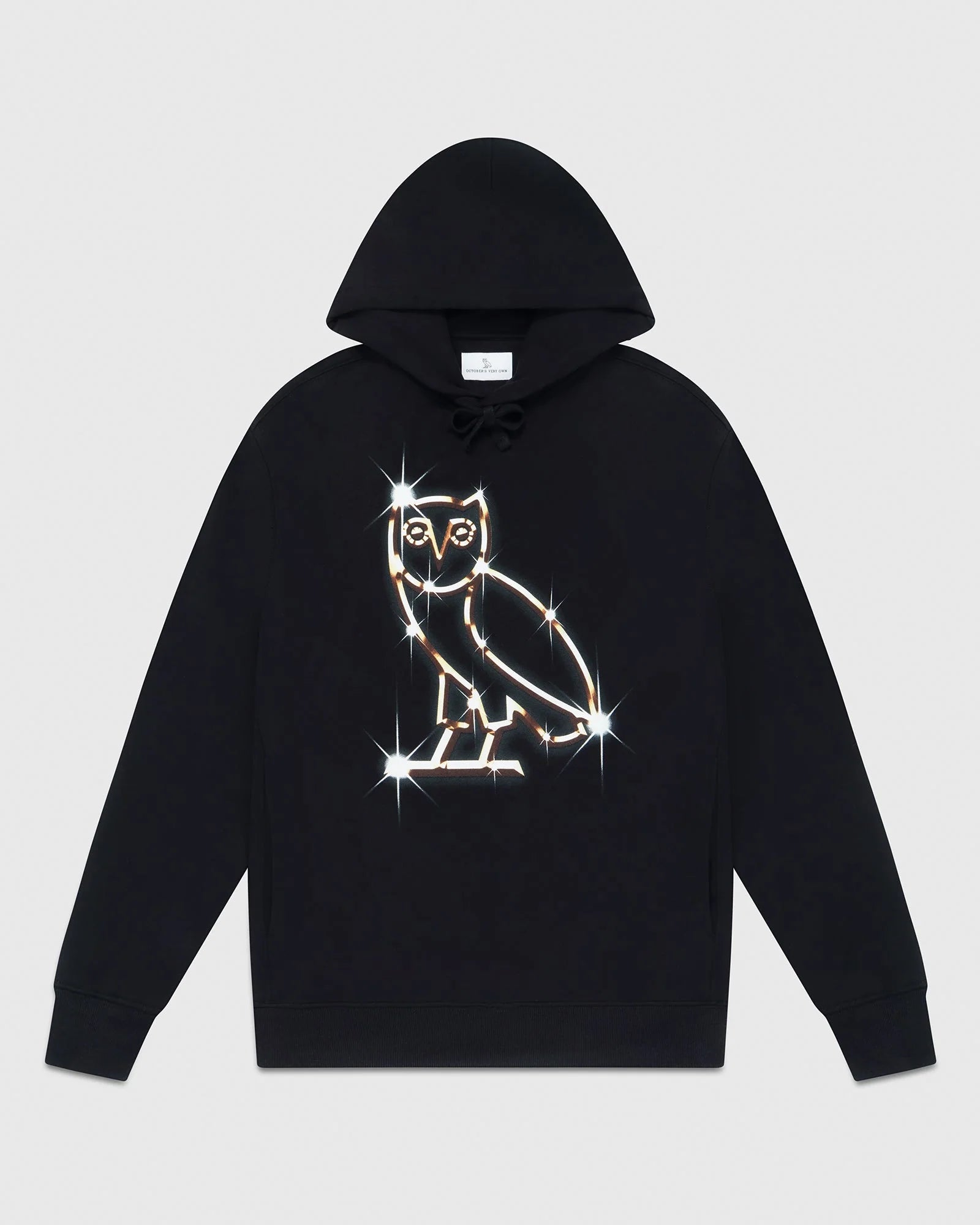 OVO Bling Hoodie Hoodie Black