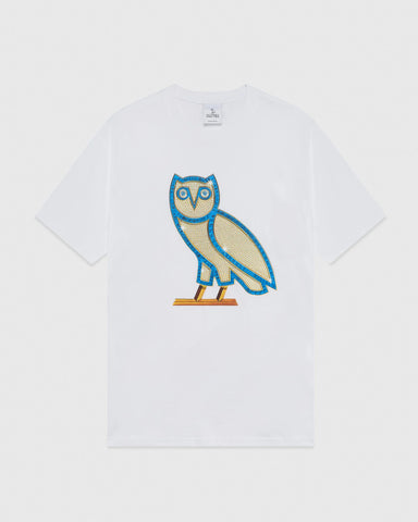 OVO Diamond OG Tee "White"