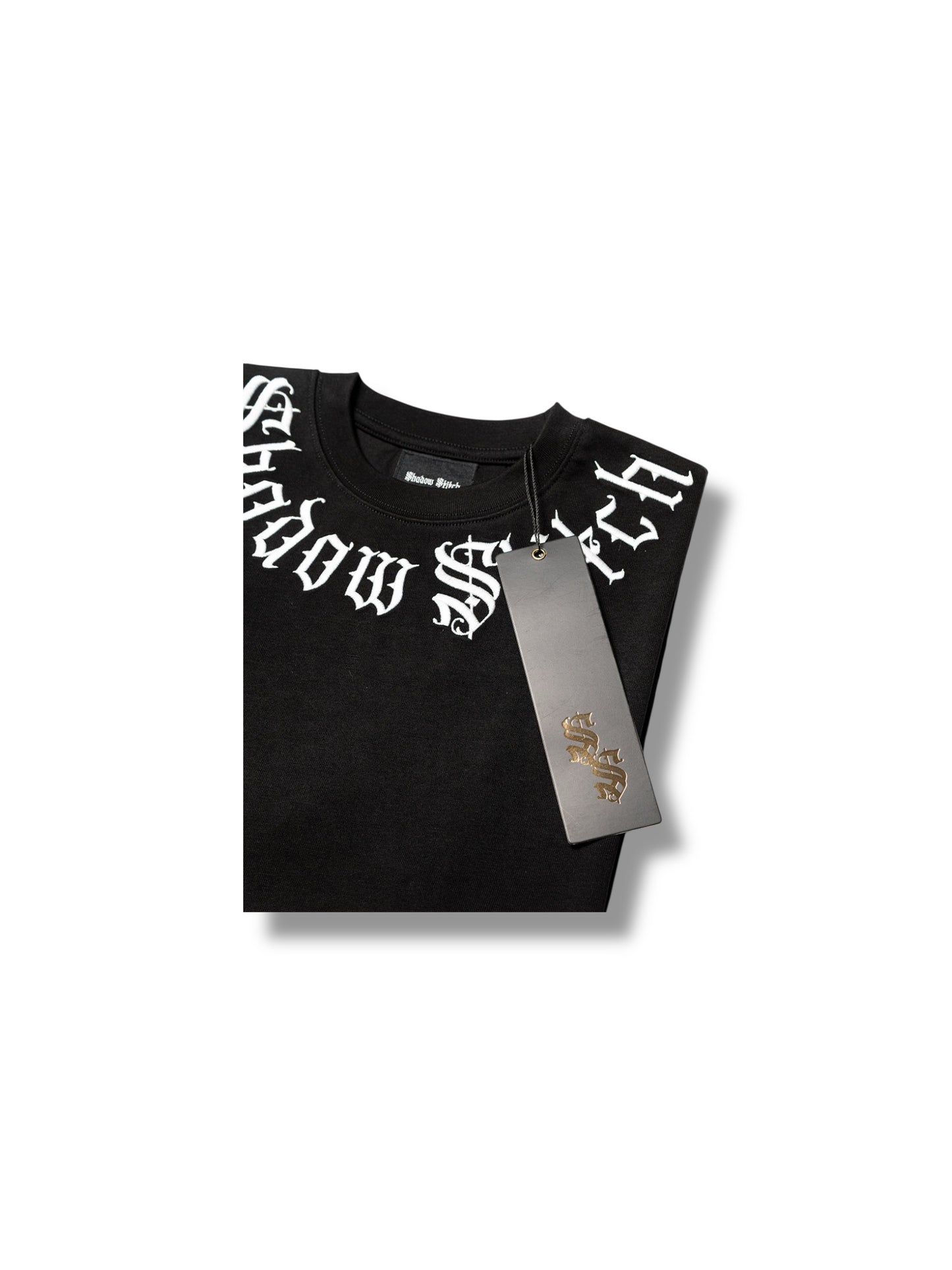 Shadow Stitch Monogram Shirt