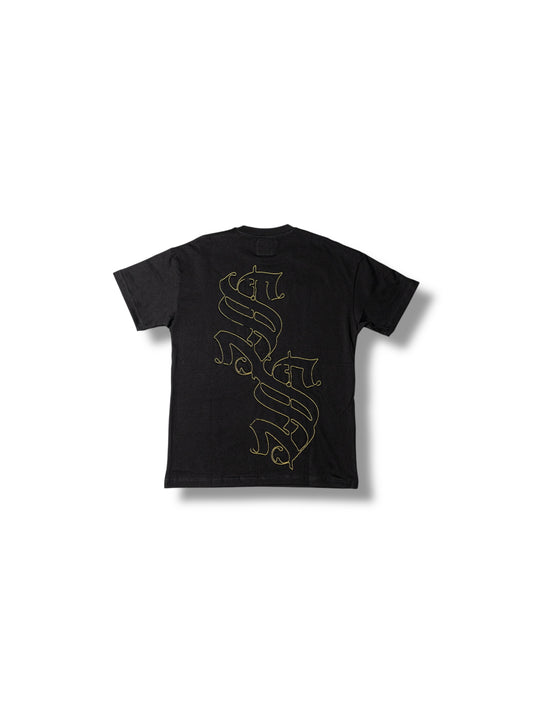 Shadow Stitch Monogram Shirt