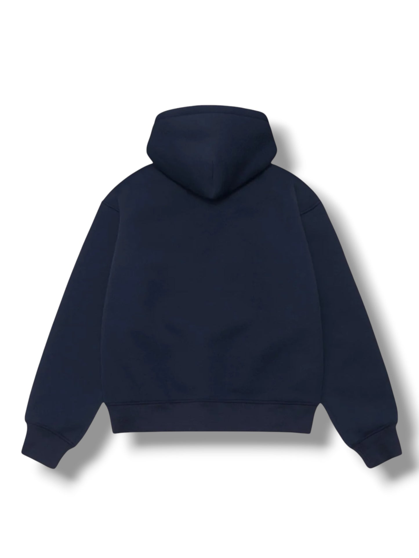 Stussy Bonded Sherpa Hoodie "Navy"